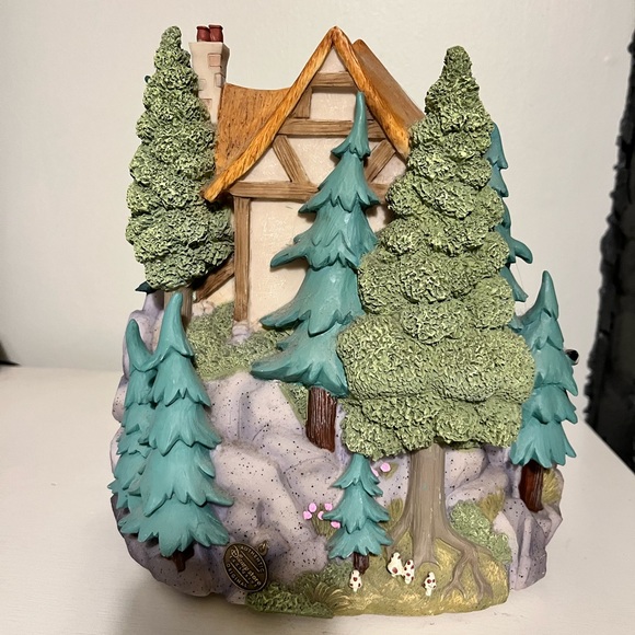 Snow White and the seven dwarfs snow globe - Picture 4 of 8